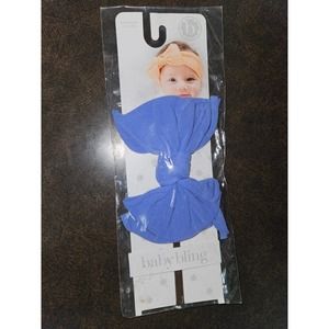 #248 Original Baby Bling baby Fab Skinny baby headbands in Blueberry NEW